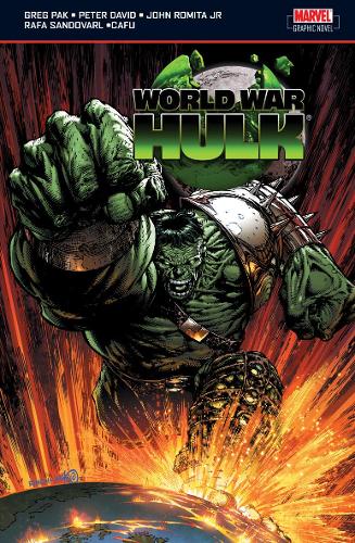 Паперова книга «World War Hulk», авторів Грег Пак, Пітер Девід - фото №1