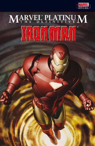Бумажная книга «Marvel Platinum: The Definitive Iron Man», автор Стэн Ли - фото №1