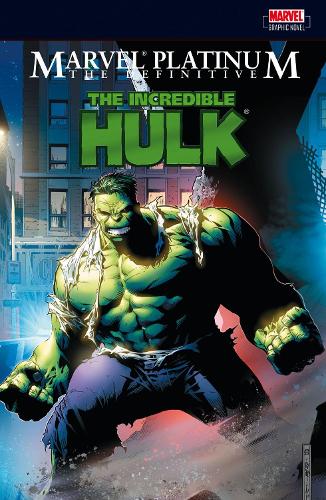 Паперова книга «Marvel Platinum: The Definitive Incredible Hulk», автор Стен Лі - фото №1
