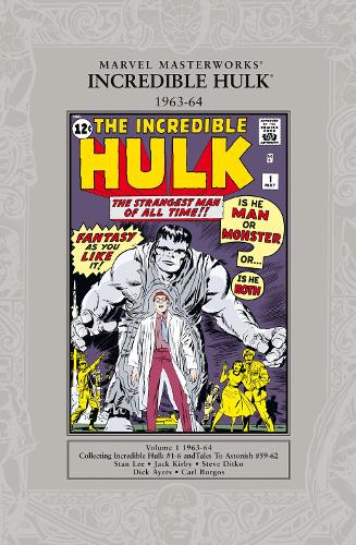 Паперова книга «Marvel Masterworks: The Incredible Hulk 1962-64», автор Стен Лі - фото №1