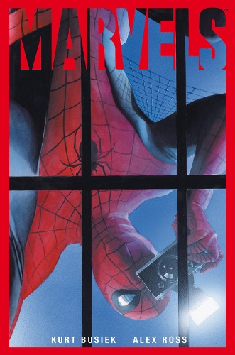 Паперова книга «Marvels», автор Курт Б'юсік - фото №1