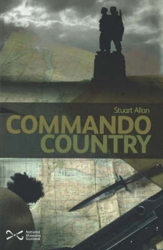 Паперова книга «Commando Country», автор Стюарт Аллан - фото №1