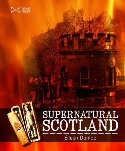 Паперова книга «Supernatural Scotland», автор Айлін Данлоп - фото №1