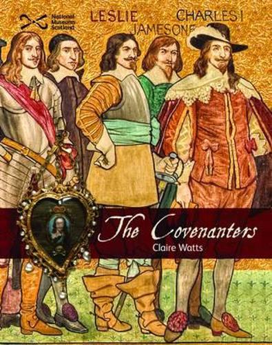Паперова книга «The Covenanters», автор Клер Вотс - фото №1