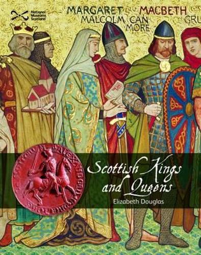 Паперова книга «Scottish Kings and Queens», автор Елізабет Дуглас - фото №1
