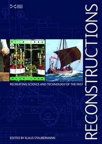 Паперова книга «Reconstructions», автор Клаус Штауберманн - фото №1