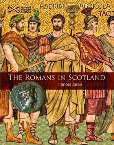 Паперова книга «The Romans in Scotland», автор Френсіс Джарві - фото №1