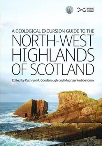 Бумажная книга «A Geological Excursion Guide to the North-West Highlands of Scotland», авторов Кэтрин М. Гуденоу, Мартен Краббендам - фото №1