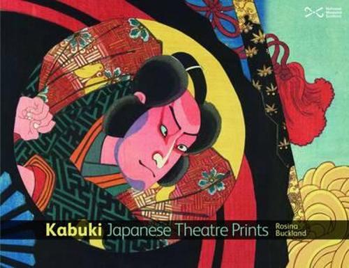 Бумажная книга «Kabuki: Japanese Theatre Prints», автор Розина Бакленд - фото №1