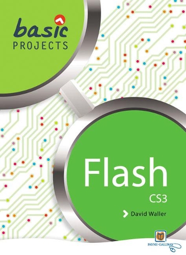 Паперова книга «Basic Projects in Flash», автор Девід Уоллер - фото №1