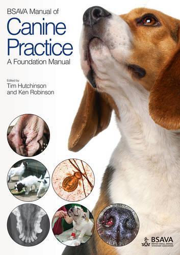 Паперова книга «BSAVA Manual of Canine Practice: A Foundation Manual», автор Тім Хатчінсон - фото №1