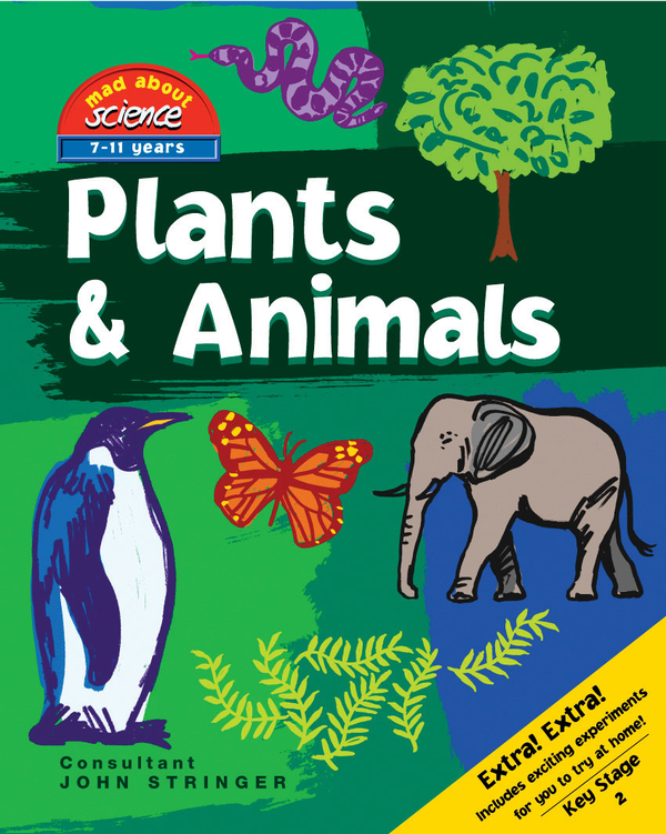 Паперова книга «MAS:PLANTS & ANIMALS» - фото №1