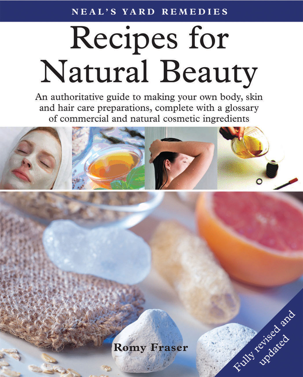Паперова книга «NEALS YARD:RECIPES FOR NAT BEAUTY» - фото №1