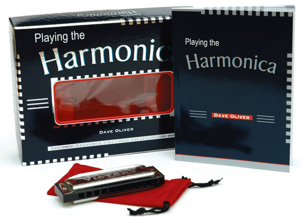 Бумажная книга «PLAYING THE HARMONICA - POUCH» - фото №1