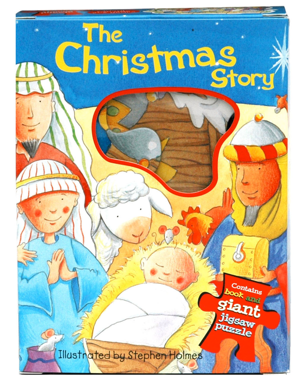 Бумажная книга «THE CHRISTMAS STORY» - фото №1