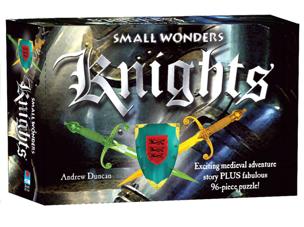 Паперова книга «SMALL WONDERS: KNIGHTS» - фото №1