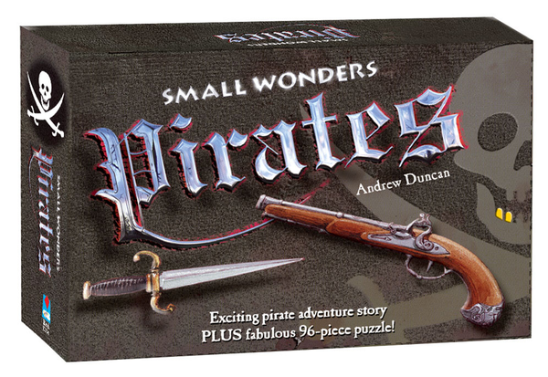Паперова книга «SMALL WONDERS: PIRATES» - фото №1