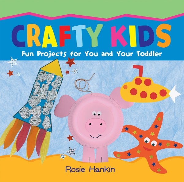 Бумажная книга «CRAFTY KIDS» - фото №1
