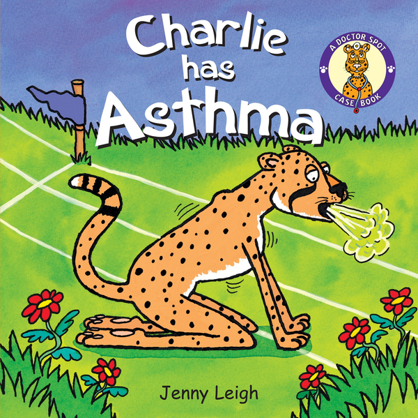 Бумажная книга «DR SPOT: CHARLIE HAS ASTHMA» - фото №1