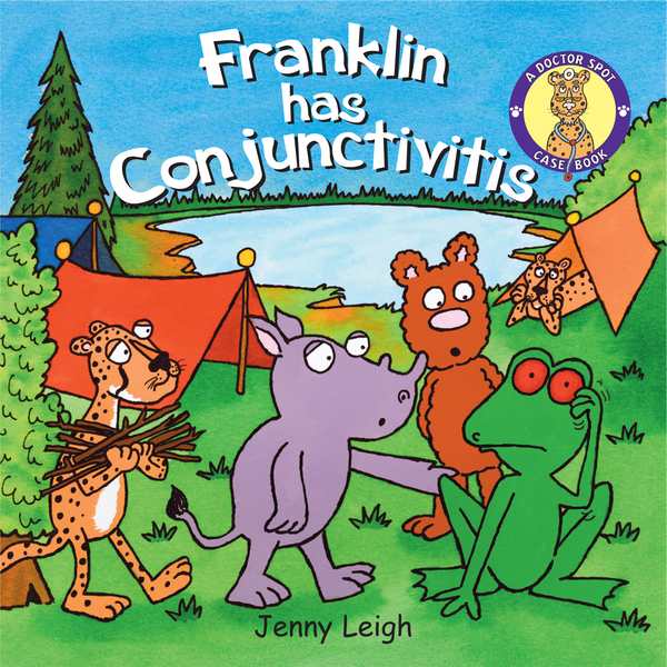 Паперова книга «DR SPOT: FRANKLIN HAS CONJUNCTIVITI» - фото №1