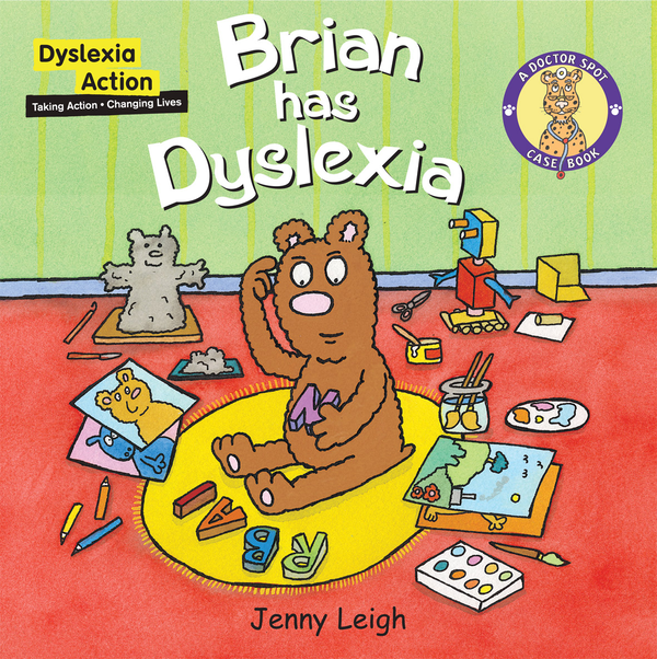Бумажная книга «DR SPOT: BRIAN HAS DYSLEXIA» - фото №1