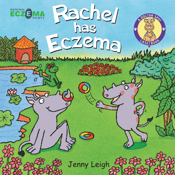 Бумажная книга «DR SPOT: RACHEL HAS ECZEMA» - фото №1