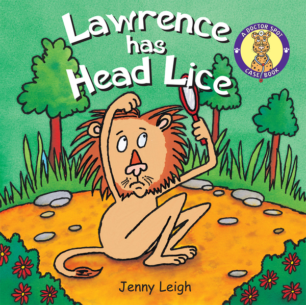 Паперова книга «DR SPOT: LAWRENCE HAS HEAD LICE» - фото №1