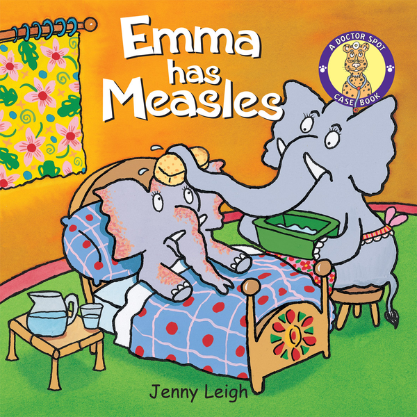 Бумажная книга «DR SPOT: EMMA HAS MEASLES» - фото №1