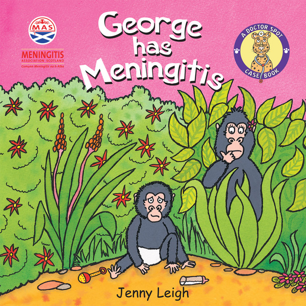 Паперова книга «DR SPOT: GEORGE HAS MENINGITIS» - фото №1