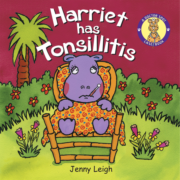 Бумажная книга «DR SPOT: HARRIET HAS TONSILITIS» - фото №1