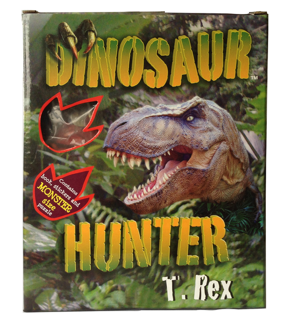 Паперова книга «DINOSAUR HUNTER: T REX» - фото №1