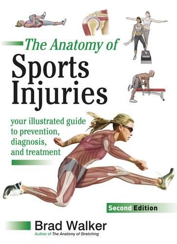 Бумажная книга «Sports Injuries: Your Illustrated Guide to Prevention, Diagnosis and Treatment», автор Брэд Уокер - фото №1