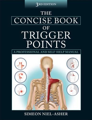 Paper book «The Concise Book of Trigger Points», author Simeon Niel-Asher - фото №1
