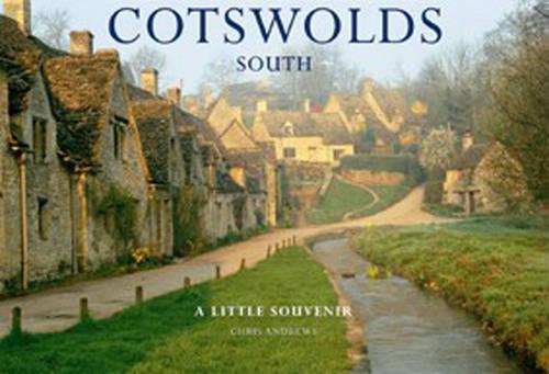 Паперова книга «Cotswolds, South: Little Souvenir Book», автор Кріс Ендрюс - фото №1