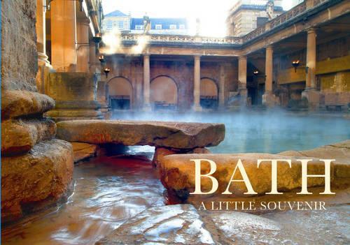 Паперова книга «Bath - Little Souvenir Book», авторів Кріс Ендрюс, Ян Халл - фото №1