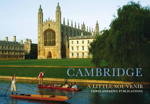 Бумажная книга «Cambridge: A Little Souvenir», автор Крис Эндрюс - фото №1