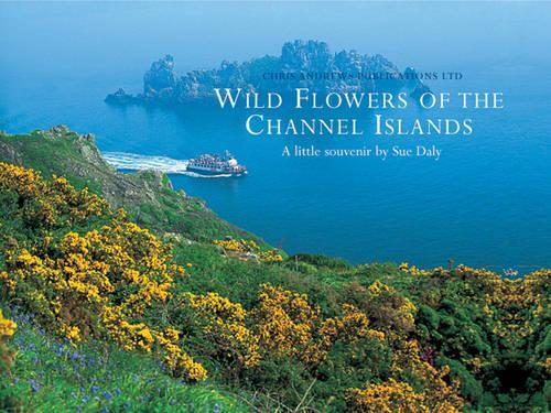 Паперова книга «Wild Flowers of the Channel Islands Little Souvenir», авторів Кріс Ендрюс, Сью Дейлі - фото №1