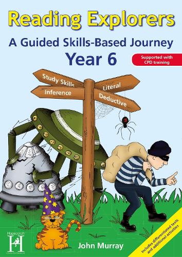 Паперова книга «Reading Explorers Year 6: A Guided Skills-Based Journey», автор Джон Мюррей - фото №1