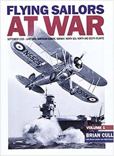 Бумажная книга «Flying Sailors at War: September 1939 - June 1940», автор Брайан Калл - фото №1