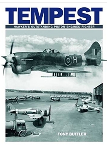 Паперова книга «Tempest: Hawker's Outstanding Piston-engined Fighter», автор Тоні Батлер - фото №1