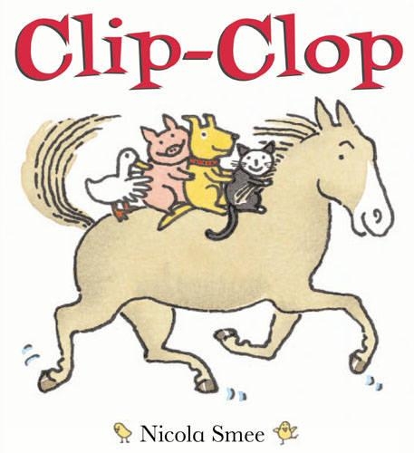 Паперова книга «Clip-Clop», автор Нікола Смі - фото №1