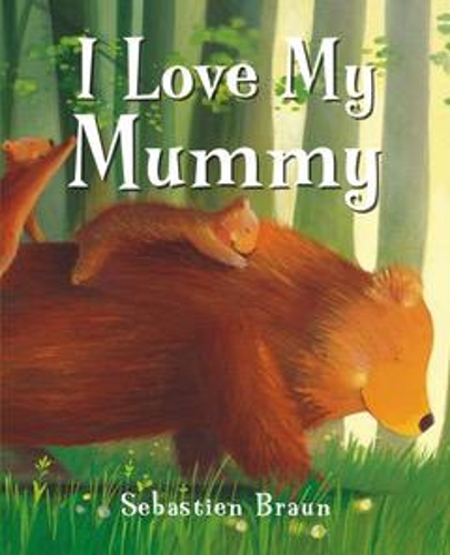 Паперова книга «I Love My Mummy», автор Себастьян Браун - фото №1