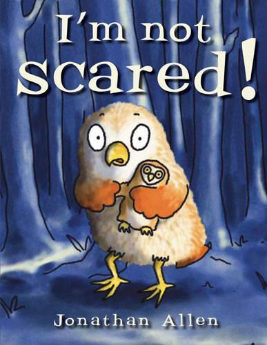 Паперова книга «I'm Not Scared!», автор Джонатан Аллен - фото №1