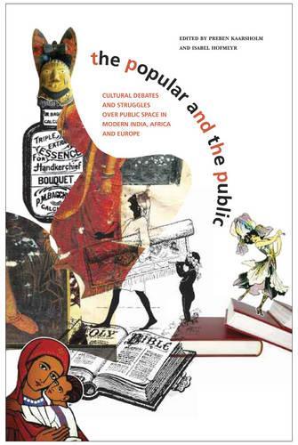 Бумажная книга «Popular and the Public – Cultural Debates and Struggles over Public Space in Modern India», автор Пребен Каарсхольм - фото №1