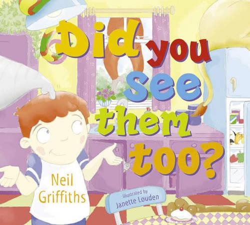 Бумажная книга «Did You See Them Too?», автор Нил Гриффитс - фото №1