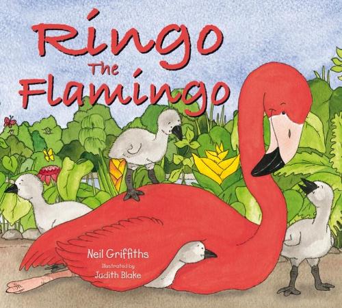 Бумажная книга «Ringo the Flamingo», автор Нил Гриффитс - фото №1