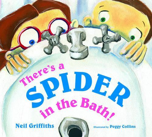 Бумажная книга «There's a Spider in the Bath!», автор Нил Гриффитс - фото №1