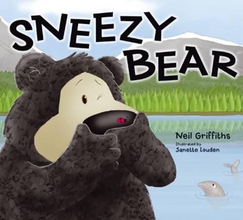 Бумажная книга «Sneezy Bear», автор Нил Гриффитс - фото №1