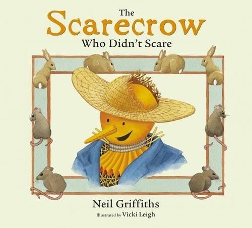 Бумажная книга «The Scarecrow Who Didn't Scare», автор Нил Гриффитс - фото №1