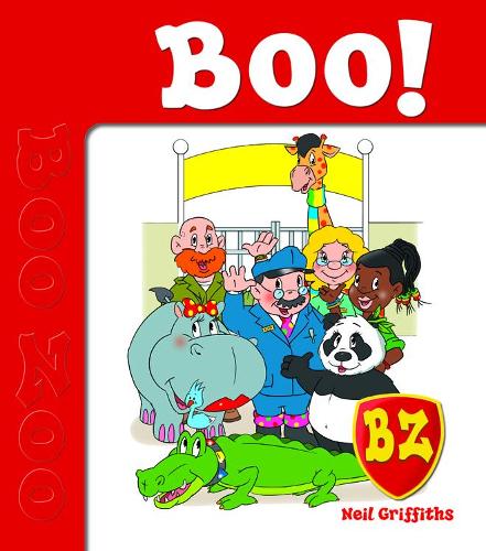 Бумажная книга «Boo!», автор Нил Гриффитс - фото №1